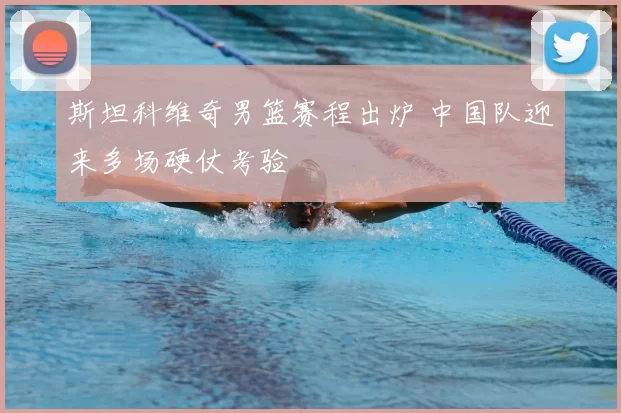 斯坦科维奇男篮赛程出炉 中国队迎来多场硬仗考验